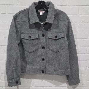 Joe Fresh Charcoal Gray Jacket